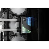 Alphacool Réservoir plat Core DDCzero 90, Réservoir/Pompe Noir/transparent