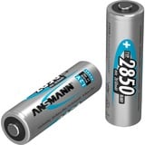 Ansmann 5035202 pile domestique Batterie rechargeable AA Hybrides nickel-métal (NiMH) Bleu, Batterie rechargeable, AA, Hybrides nickel-métal (NiMH), 1,2 V, 2 pièce(s), 2850 mAh