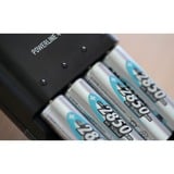 Ansmann 5035202 pile domestique Batterie rechargeable AA Hybrides nickel-métal (NiMH) Bleu, Batterie rechargeable, AA, Hybrides nickel-métal (NiMH), 1,2 V, 2 pièce(s), 2850 mAh