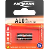 Ansmann A 10 Batterie à usage unique 9V Alcaline Batterie à usage unique, 9V, Alcaline, 9 V, 1 pièce(s), Orange