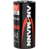 Ansmann A 10 Batterie à usage unique 9V Alcaline Batterie à usage unique, 9V, Alcaline, 9 V, 1 pièce(s), Orange