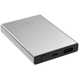 Ansmann Batterie portable Argent