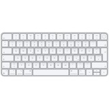 Apple Magic Keyboard clavier Bluetooth QWERTZ Allemand Blanc Argent/Blanc, Mini, Bluetooth, QWERTZ, Blanc