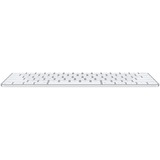 Apple Magic Keyboard clavier Bluetooth QWERTZ Allemand Blanc Argent/Blanc, Layout DE, Mini, Bluetooth, QWERTZ, Blanc