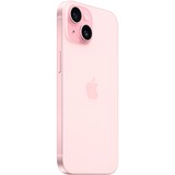 Apple iPhone 15, Smartphone Rose, 128 Go, iOS