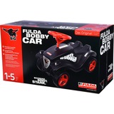 BIG Bobby-Car-Classic Fulda , Slider, Porteur enfant 1 an(s), 4 roue(s), Noir, Rouge