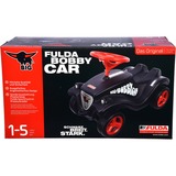 BIG Bobby-Car-Classic Fulda , Slider, Porteur enfant 1 an(s), 4 roue(s), Noir, Rouge