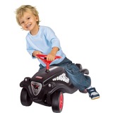 BIG Bobby-Car-Classic Fulda , Slider, Porteur enfant 1 an(s), 4 roue(s), Noir, Rouge