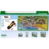 BRIO Goldene Batterielok mit Licht und Sound, Jeu véhicule Goldene Batterielok mit Licht und Sound, 0,3 an(s)