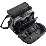 B&W TEX.223+Ceinture+Pochette à fermeture éclair+Marteau, Boîte à outils Noir