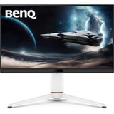 BenQ EX271U écran plat de PC 68,6 cm (27") 3840 x 2160 pixels 4K Ultra HD LED Noir, Blanc Moniteur gaming Blanc/noir, 1x DisplayPort, 2x HDMI, 3x USB-C, 3x USB-A, 165 Hz, 68,6 cm (27"), 3840 x 2160 pixels, 4K Ultra HD, LED, 5 ms, Noir, Blanc