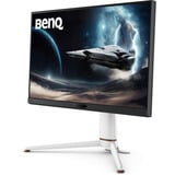 BenQ EX271U écran plat de PC 68,6 cm (27") 3840 x 2160 pixels 4K Ultra HD LED Noir, Blanc Moniteur gaming Blanc/noir, 1x DisplayPort, 2x HDMI, 3x USB-C, 3x USB-A, 165 Hz, 68,6 cm (27"), 3840 x 2160 pixels, 4K Ultra HD, LED, 5 ms, Noir, Blanc