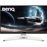 BenQ EX271U écran plat de PC 68,6 cm (27") 3840 x 2160 pixels 4K Ultra HD LED Noir, Blanc Moniteur gaming Blanc/noir, 1x DisplayPort, 2x HDMI, 3x USB-C, 3x USB-A, 165 Hz, 68,6 cm (27"), 3840 x 2160 pixels, 4K Ultra HD, LED, 5 ms, Noir, Blanc