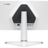 BenQ EX271U écran plat de PC 68,6 cm (27") 3840 x 2160 pixels 4K Ultra HD LED Noir, Blanc Moniteur gaming Blanc/noir, 1x DisplayPort, 2x HDMI, 3x USB-C, 3x USB-A, 165 Hz, 68,6 cm (27"), 3840 x 2160 pixels, 4K Ultra HD, LED, 5 ms, Noir, Blanc