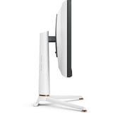BenQ EX271U écran plat de PC 68,6 cm (27") 3840 x 2160 pixels 4K Ultra HD LED Noir, Blanc Moniteur gaming Blanc/noir, 1x DisplayPort, 2x HDMI, 3x USB-C, 3x USB-A, 165 Hz, 68,6 cm (27"), 3840 x 2160 pixels, 4K Ultra HD, LED, 5 ms, Noir, Blanc