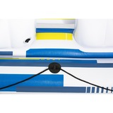 Bestway Coolerz Article de sport gonflable BRISE TROPICALE - 3.89m x 2.74m, Lit gonflable Blanc/Bleu, Bleu, Blanc, Ile flottante, Motif, Vinyl, 540 kg, Chine