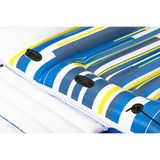 Bestway Coolerz Article de sport gonflable BRISE TROPICALE - 3.89m x 2.74m, Lit gonflable Blanc/Bleu, Bleu, Blanc, Ile flottante, Motif, Vinyl, 540 kg, Chine