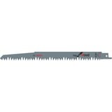 Bosch 2608650698 Lames de scie sabre Acier fin au carbone 100 pièce(s), Lame de scie Lames de scie sabre, Bois de chauffage, Bois, Acier fin au carbone, 5 mm, 24 cm, 100 pièce(s)