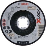 Bosch 2 608 619 260 accessoire pour meuleuse d'angle Disque de coupe Disque de coupe, Acier inoxydable, 12,5 cm, Bosch, Moyeu plat, 2,22 cm