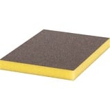 Bosch 2 608 901 172 fourniture de ponçage manuel Patin de ponçage Grain fin 1 pièce(s), Éponge de broyage Jaune, Patin de ponçage, Grain fin, mousse, Bois, Ponçage, Marron, Jaune