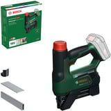Bosch AdvancedTacker 18V-25, 18 volts, Agrafeuse électrique Vert/Noir