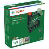 Bosch AdvancedTacker 18V-25, 18 volts, Agrafeuse électrique Vert/Noir