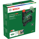 Bosch AdvancedTacker 18V-25, 18 volts, Agrafeuse électrique Vert/Noir