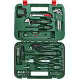 Bosch Advanced Hand Tool S, 52 pièces, Set d'outils Vert