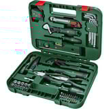 Bosch Advanced Hand Tool S, 52 pièces, Set d'outils Vert