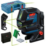 Bosch BOSCH GCL 2-50 G + DK CASE, Laser Cross Ligne Bleu/Noir, 15 m, 0,3 mm/m, 4°, 50 m, 4 s, Vert