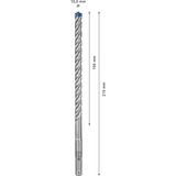 Bosch Expert Foret SDS plus-7X, Perceuse Marteau perforateur, Hammer drill bit, 1 cm, 215 mm, Béton, pierre, 15 cm