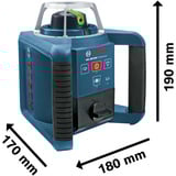 Bosch GRL 300 HVG Professional 0601061704, Laser rotatif Bleu/Noir