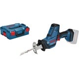 Bosch GSA 18 V-LI C Professional Noir, Bleu, Rouge, Scie sabre Bleu/Noir, Noir, Bleu, Rouge, 2,1 cm, 20 cm, 10 cm, 93 dB, 82 dB