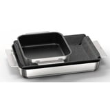 Bosch HEZ9FF040 pièce et accessoire de four Ensemble de cuisson Acier inoxydable, Set de louche Acier inoxydable/Noir, Ensemble de cuisson, Bosch, Four, Acier inoxydable, 3 pièce(s)