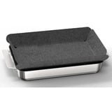 Bosch HEZ9FF040 pièce et accessoire de four Ensemble de cuisson Acier inoxydable, Set de louche Acier inoxydable/Noir, Ensemble de cuisson, Bosch, Four, Acier inoxydable, 3 pièce(s)