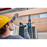 Bosch Kit combo perceuse-visseuse sans fil 18 volts 65 + marteau perforateur 18 volts 26 avec 2 batteries 5 Ah et chargeur, Ensembles Kit