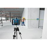 Bosch Laser rotatif GRL 300 HVG Professional, avec support Bleu/Noir