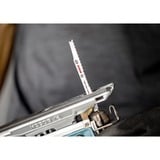 Bosch T 308 BF Lames de scie sauteuse Bimétal 2 pièce(s), Lame de scie Lames de scie sauteuse, Bois abrasif, Bois dur, Panneau laminé, Plaque de plâtre, Bimétal, Acier inoxydable, 2 mm, 5 cm