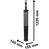 Bosch Trépied de chantier GLT 300-40 Professional, Trépieds et accessoires trépied Noir