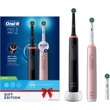 Braun Brosse a dents electrique Noir/Rose
