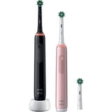 Braun Oral-B Pro 3 3900N Gift Edition, Brosse a dents electrique Noir/Rose