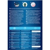 Braun Pro 3 3900N Gift Edition Adulte Brosse à dents rotative oscillante Noir, Rose, Brosse a dents electrique Noir/Rose, Adulte, Brosse à dents rotative oscillante, Soin quotidien, Sensible, Blanchiment, Noir, Rose, Batterie, Batterie intégré