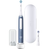 Braun iO My Way Adolescents Brosse à dents vibrante Bleu, Brosse a dents electrique Gris/Blanc, Adolescents, Brosse à dents vibrante, Soin quotidien, Sensible, Super sensitive, Blanchiment, Bleu, 10 an(s), Batterie