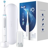 Braun iO Series 4 Quite Adulte Brosse à dents rotative Blanc, Brosse a dents electrique Blanc, Adulte, Brosse à dents rotative, Soin quotidien, Sensible, Super sensitive, Blanc, Blanc, Rond