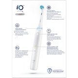 Braun iO Series 4 Quite Adulte Brosse à dents rotative Blanc, Brosse a dents electrique Blanc, Adulte, Brosse à dents rotative, Soin quotidien, Sensible, Super sensitive, Blanc, Blanc, Rond