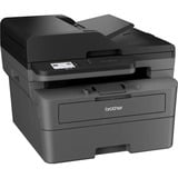 Brother MFC-L2860DWE - Imprimante multifonction laser 4-en-1 monochrome A4 compacte et réseau Ethernet - 6 mois d'abonnement EcoPro inclus. Gris foncé, Laser, Impression mono, 1200 x 1200 DPI, A4, Impression directe, Noir