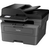 Brother MFC-L2860DWE - Imprimante multifonction laser 4-en-1 monochrome A4 compacte et réseau Ethernet - 6 mois d'abonnement EcoPro inclus. Gris foncé, Laser, Impression mono, 1200 x 1200 DPI, A4, Impression directe, Noir