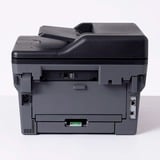 Brother MFC-L2860DWE - Imprimante multifonction laser 4-en-1 monochrome A4 compacte et réseau Ethernet - 6 mois d'abonnement EcoPro inclus. Gris foncé, Laser, Impression mono, 1200 x 1200 DPI, A4, Impression directe, Noir