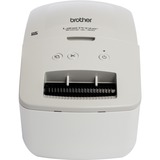 Brother QL600GXX1, Imprimante d'étiquettes Blanc/gris