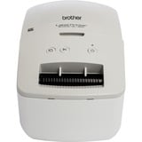 Brother QL-600G imprimante pour étiquettes Thermique directe Couleur 300 x 600 DPI 71 mm/sec Avec fil &sans fil DK, Imprimante d'étiquettes Blanc/gris, DK, Thermique directe, 300 x 600 DPI, 71 mm/sec, Couleur, Avec fil &sans fil